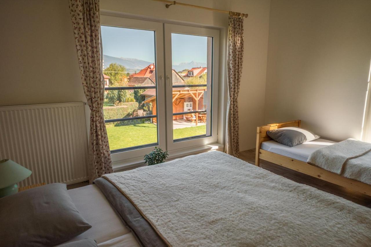 Apartman Emka Liptovský Mikuláš المظهر الخارجي الصورة