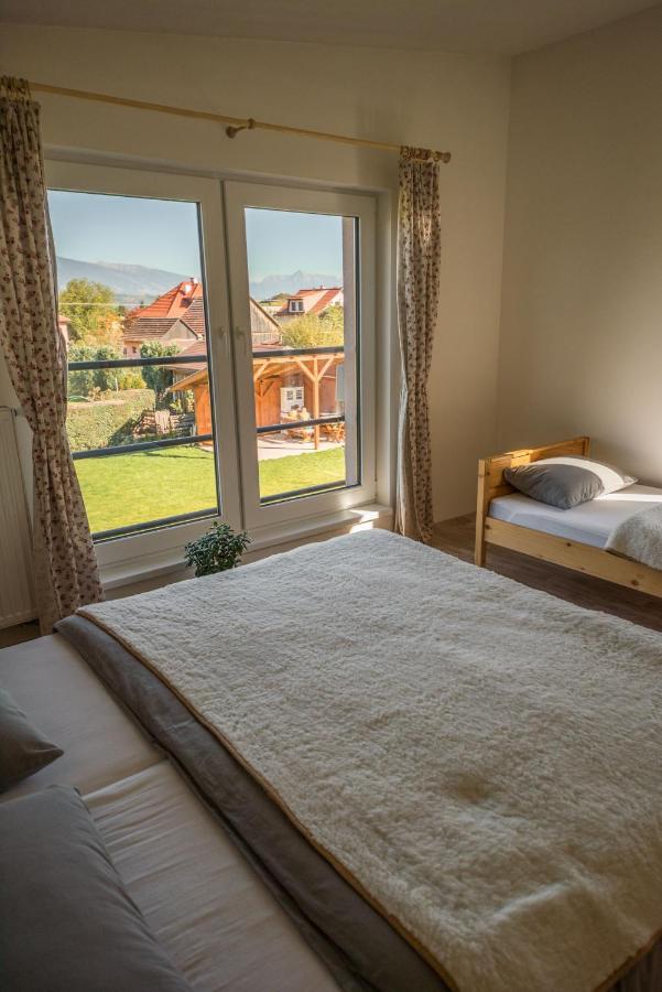 Apartman Emka Liptovský Mikuláš المظهر الخارجي الصورة