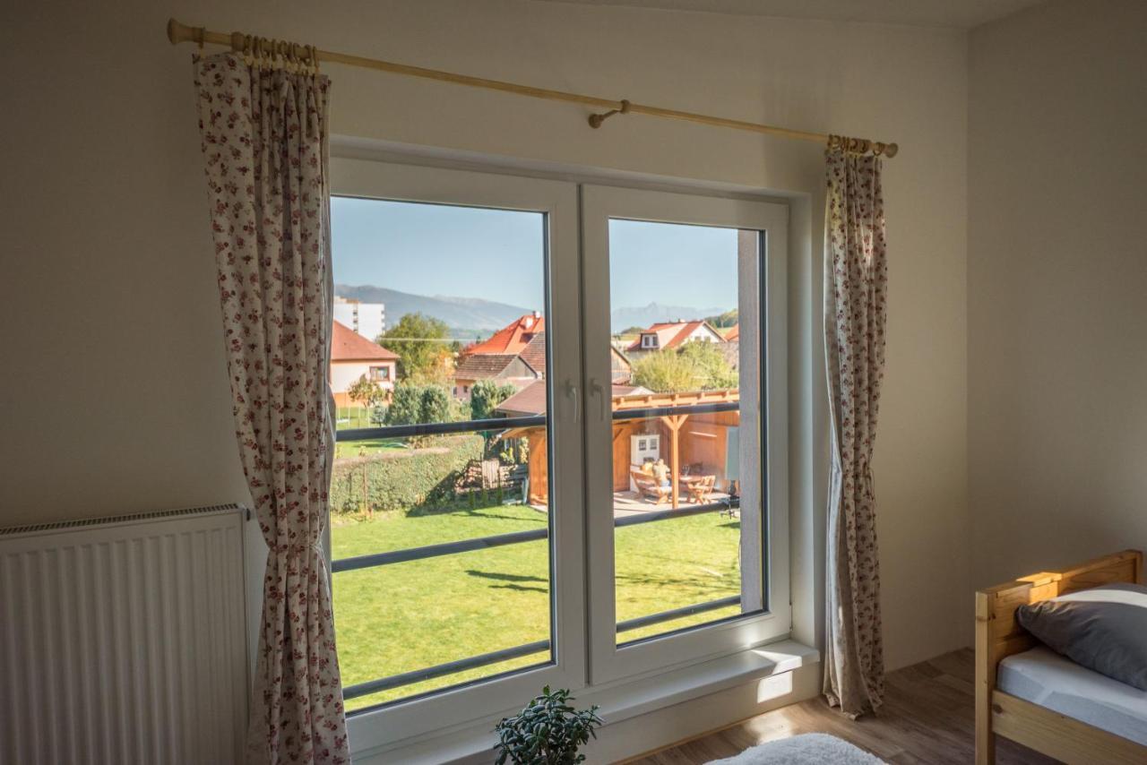 Apartman Emka Liptovský Mikuláš المظهر الخارجي الصورة